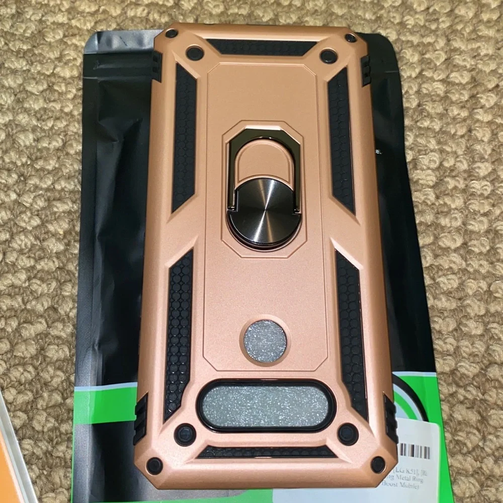 New Case & Tempered Glass Screen Protector - Picture 3 of 3